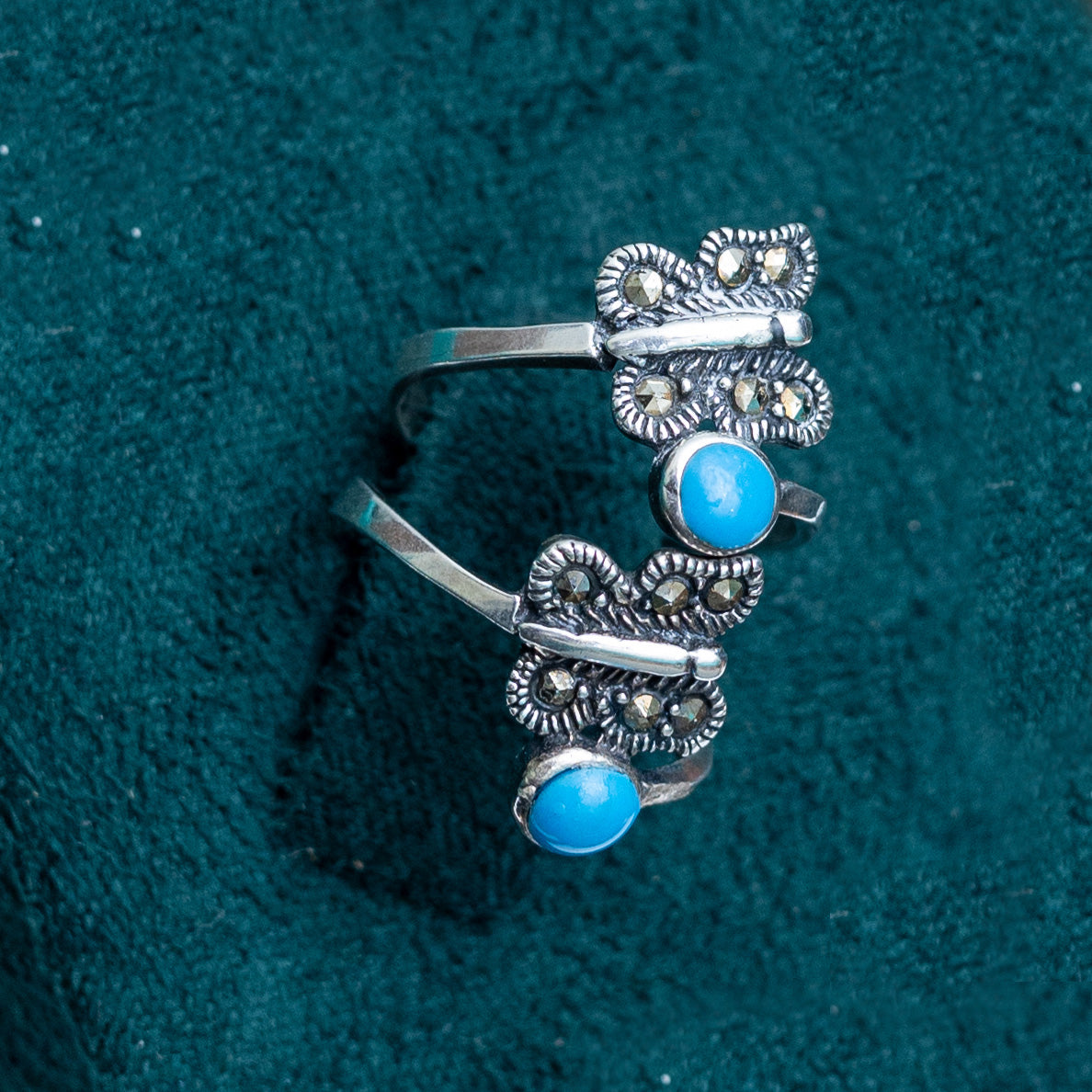 Pure 925 Silver Toe ring - 5080