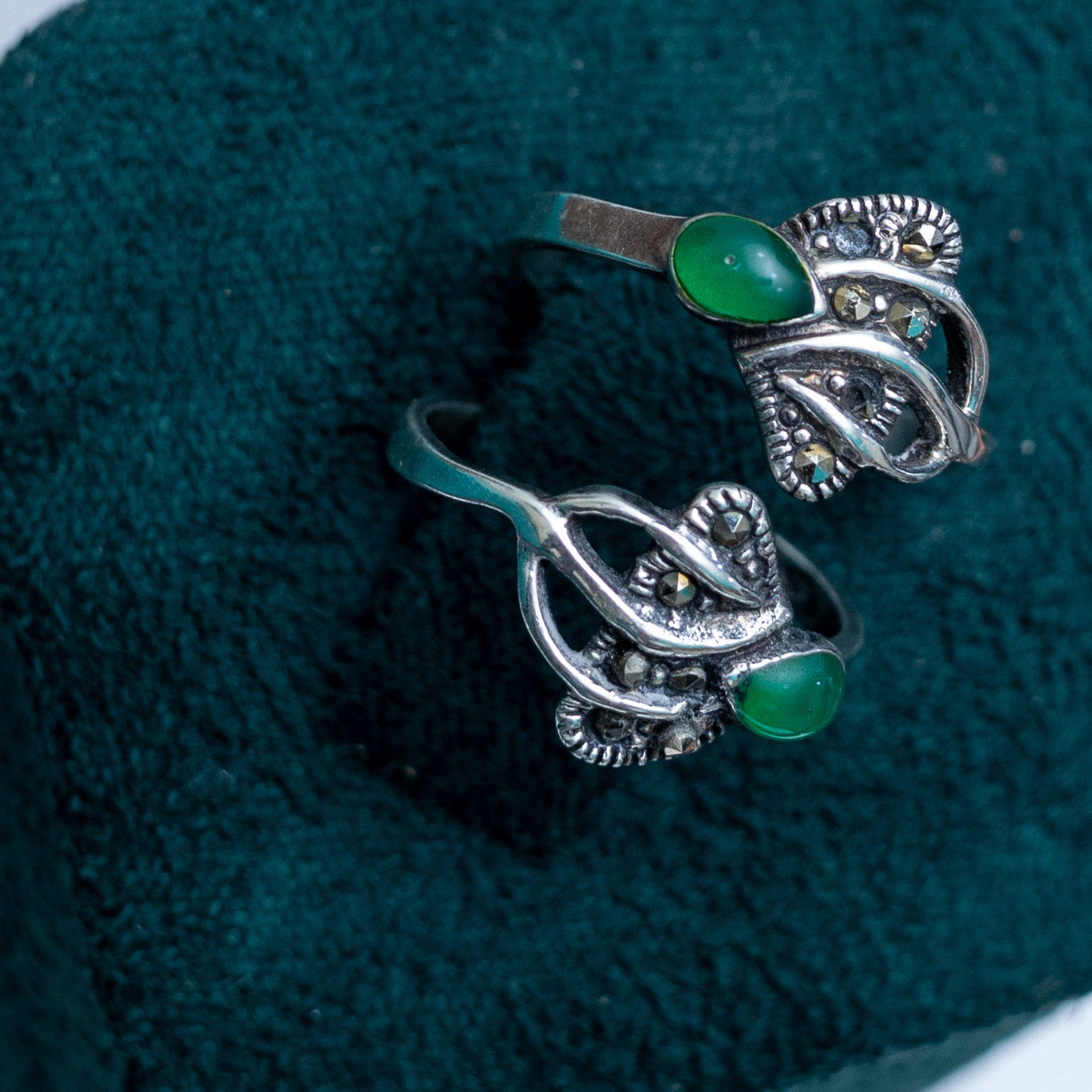 Pure 925 Silver Toe ring - 5079