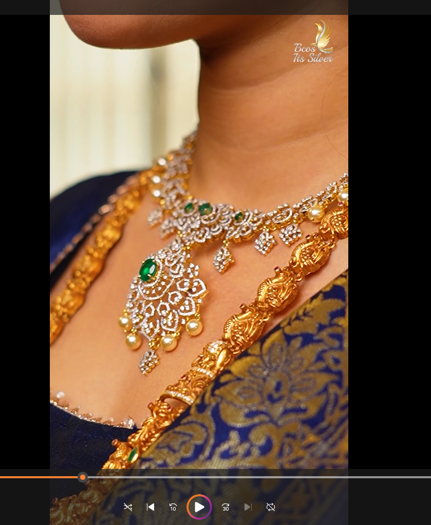 925 Silver Bridal Full Set-1121