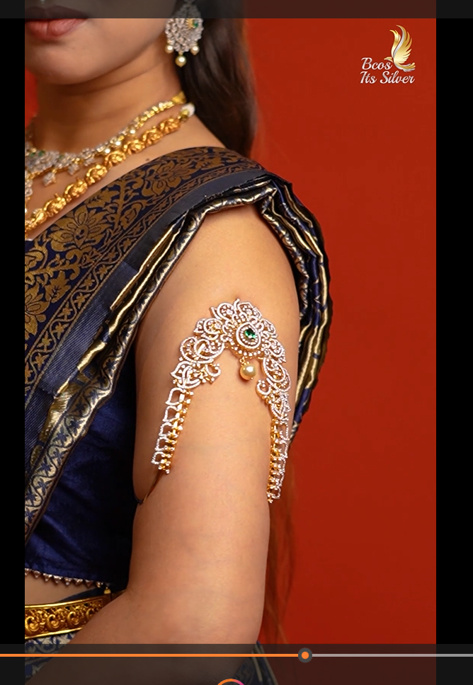 925 Silver Bridal Full Set-1121