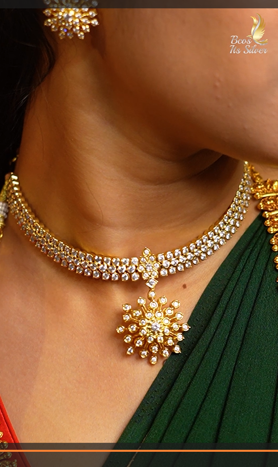 925 Silver Bridal Full Set-1120