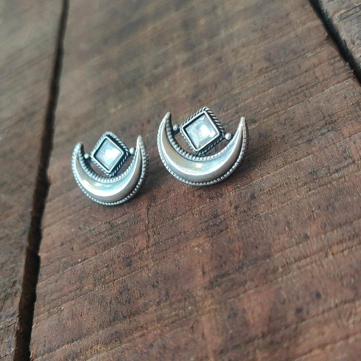 Silver 92.5 Earring-0249