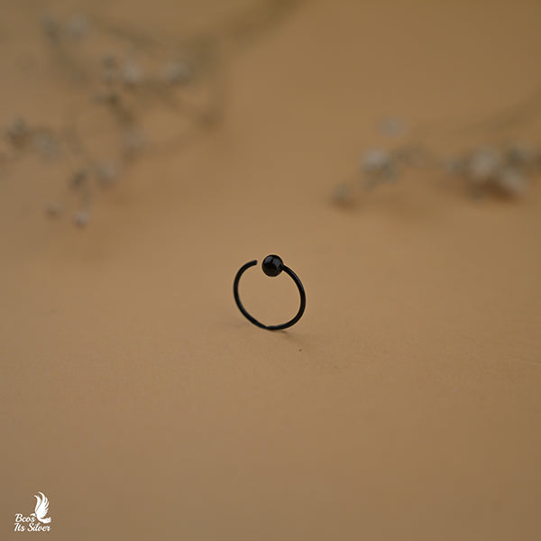 Silver Nose Ring -0210