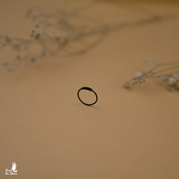 Silver Nose Ring -0181