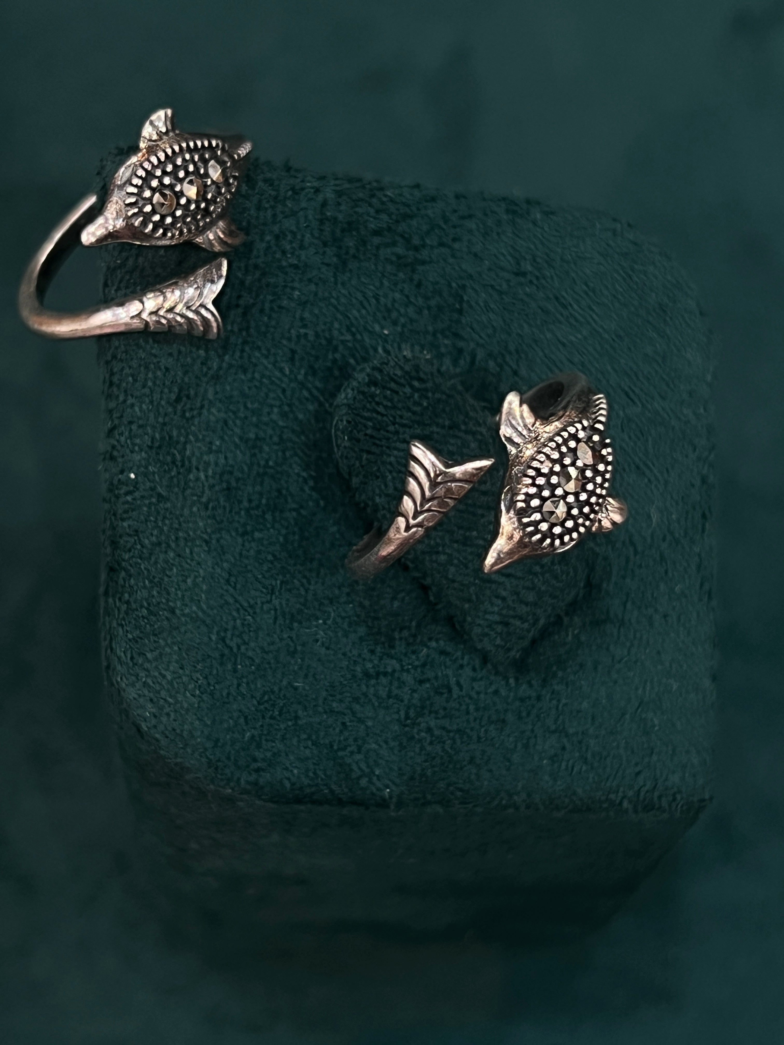 Silver Toe Ring - 0173
