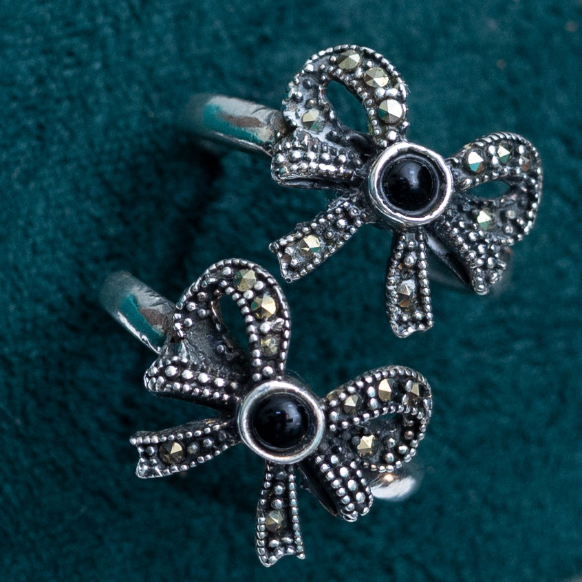 Pure 925 Silver Toe ring -0164