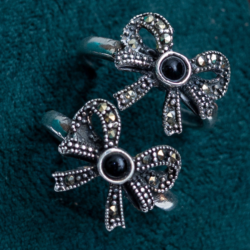 Pure 925 Silver Toe ring -0164