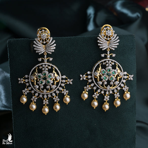 THEIA DIAMOND LOOK CHANDBALI-0301 ( PRE ORDER )