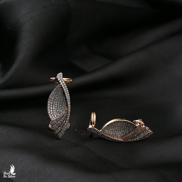 Theia Diamond Look Earcuff -1025