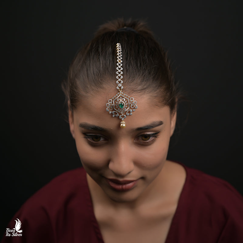 Theia Diamond Look Tikka - 0042