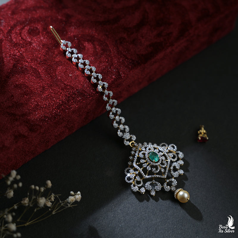 Theia Diamond Look Tikka - 0042