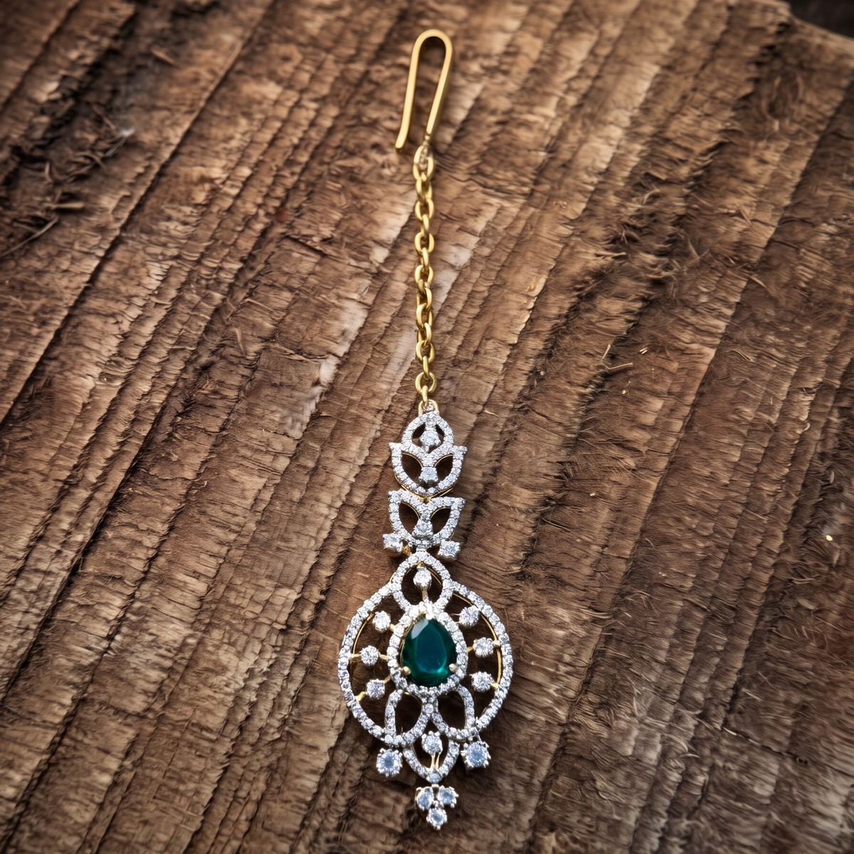 Theia Diamond look 925 silver Duravi Tikka - 2022