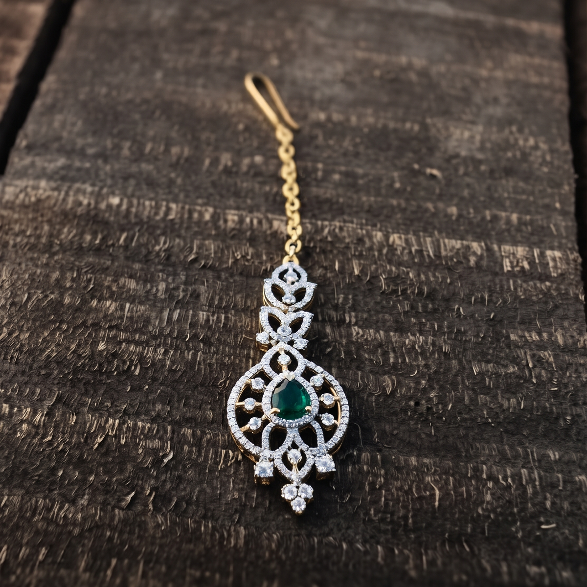 Theia Diamond look 925 silver Duravi Tikka - 2022