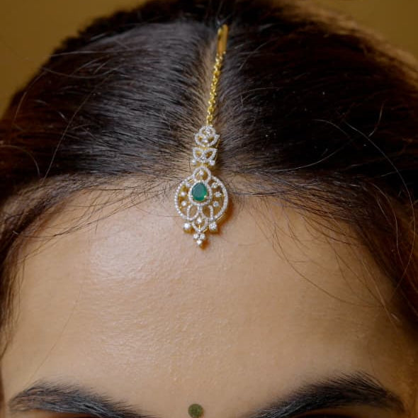 Theia Diamond look 925 silver Duravi Tikka - 2022