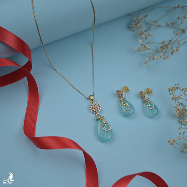 Theia Earrings - 6779 ( Only Earrings )