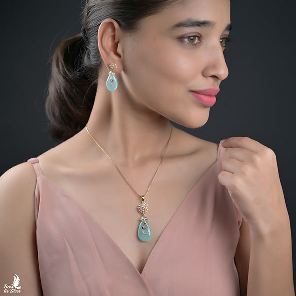 Theia Earrings - 6779 ( Only Earrings )