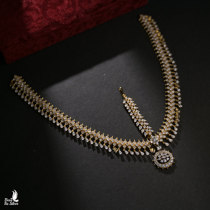 Theia Gold Plated Matha patti - 0491