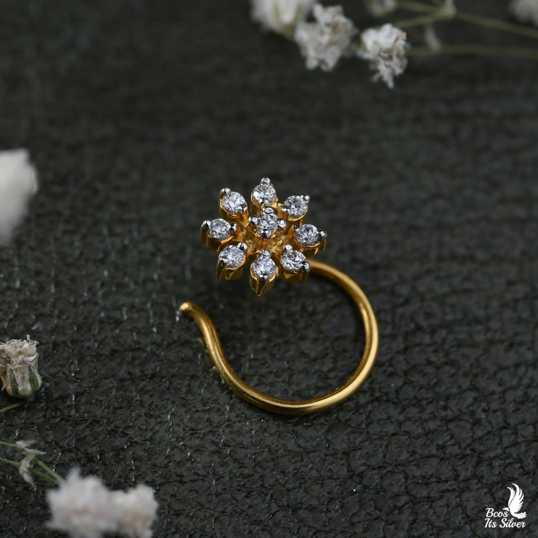 Theia Javle Flower nosepin - 6280