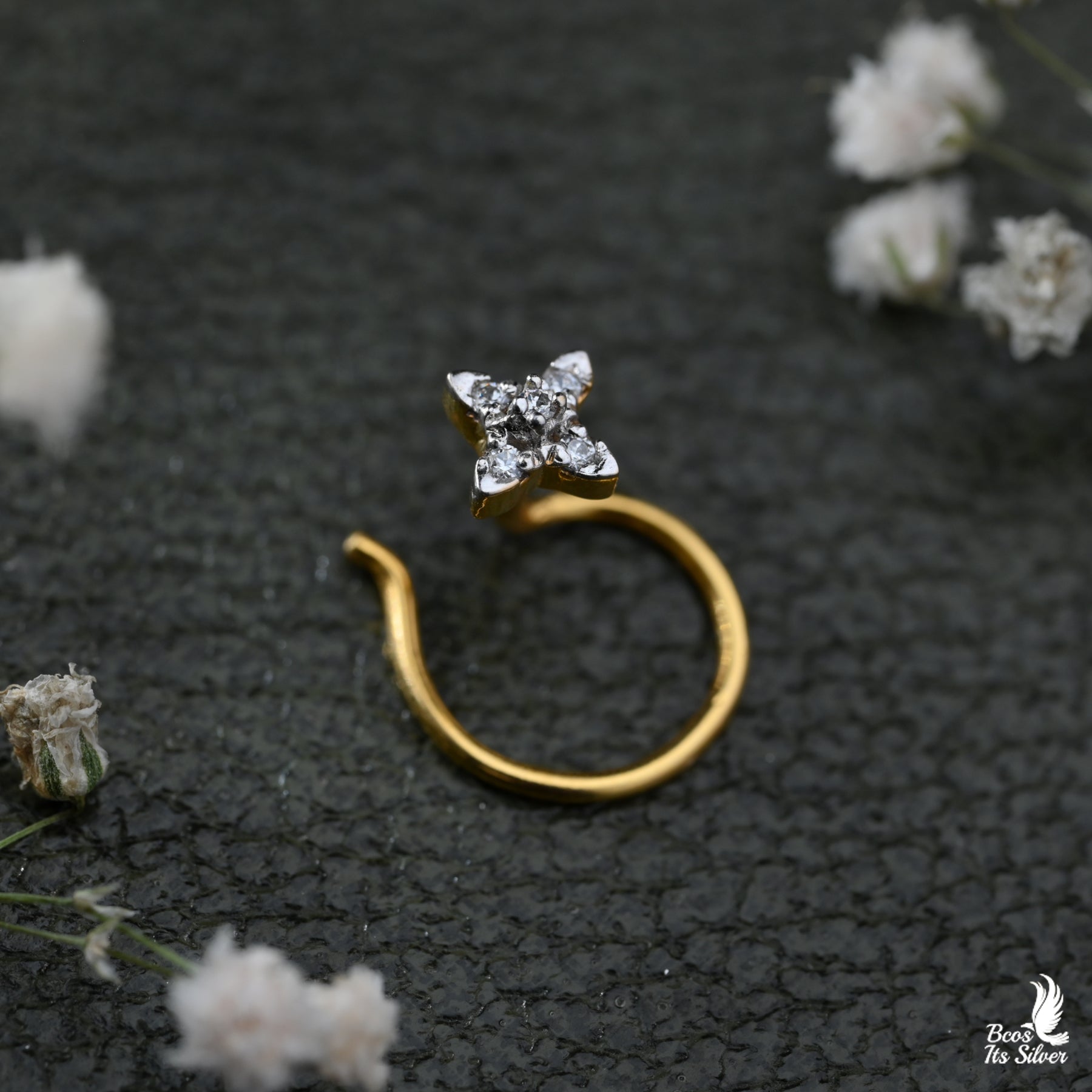 Theia Javle Star Nosepin - 6276