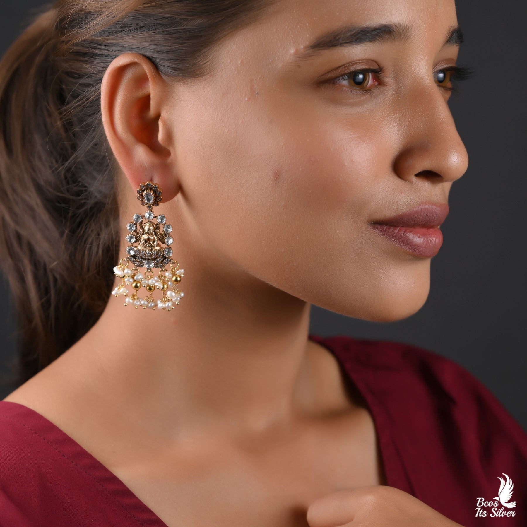 Victorian Earring - 3268
