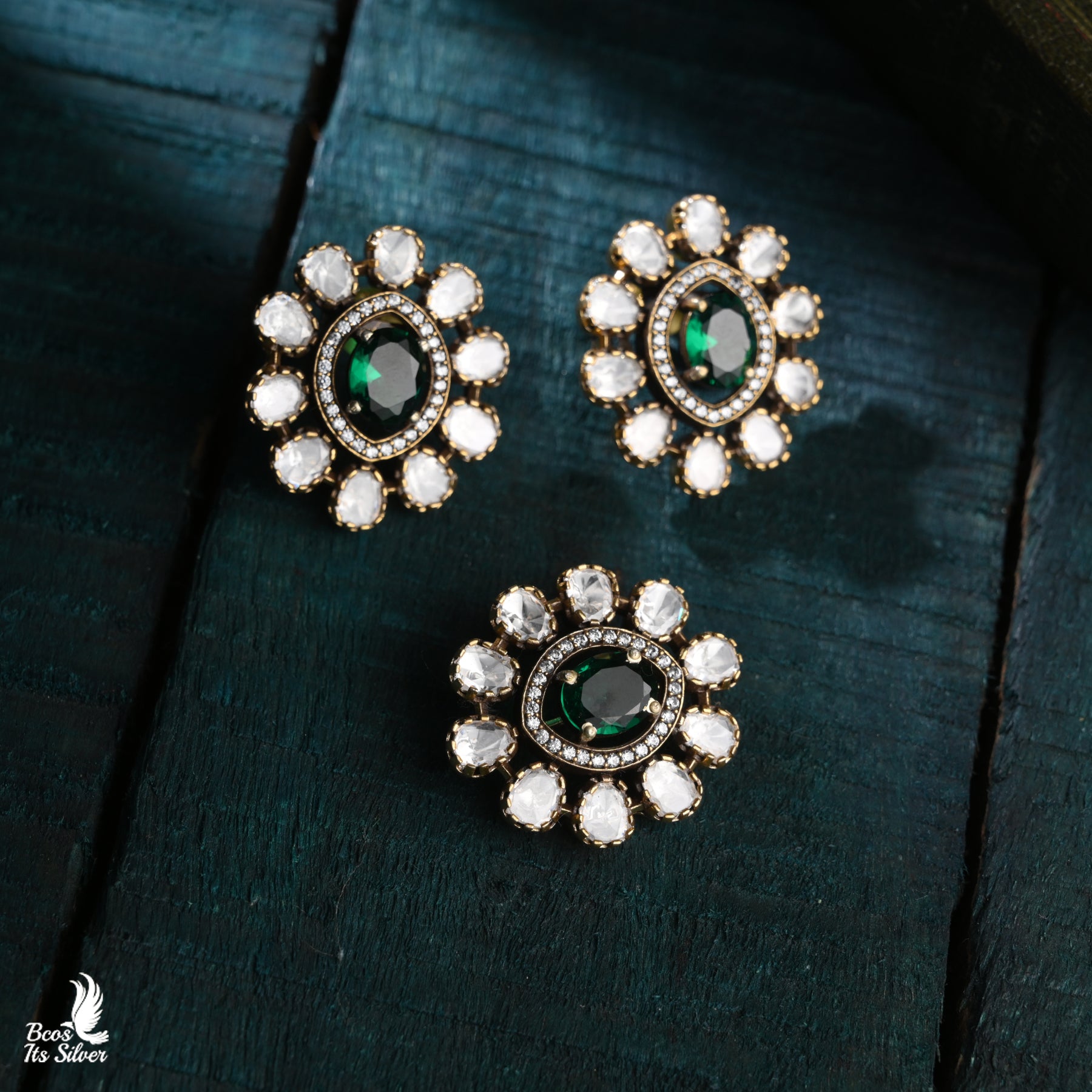 Victorian Earring Only- 6042