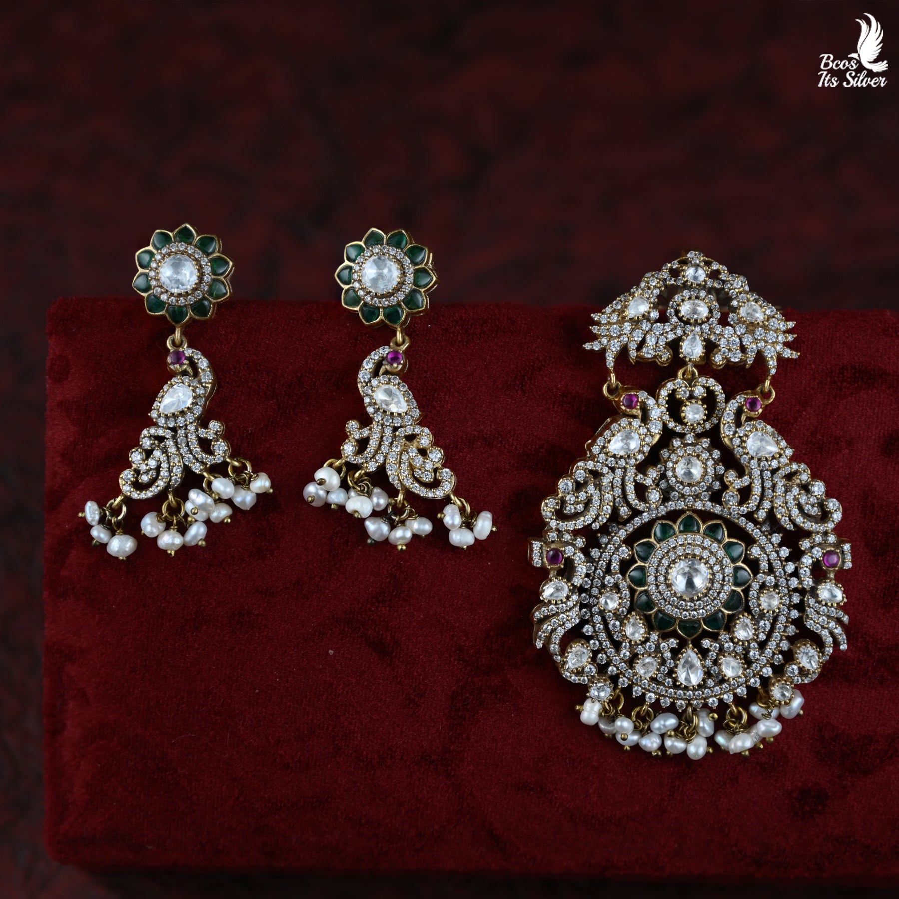 Victorian Earring only - 3258