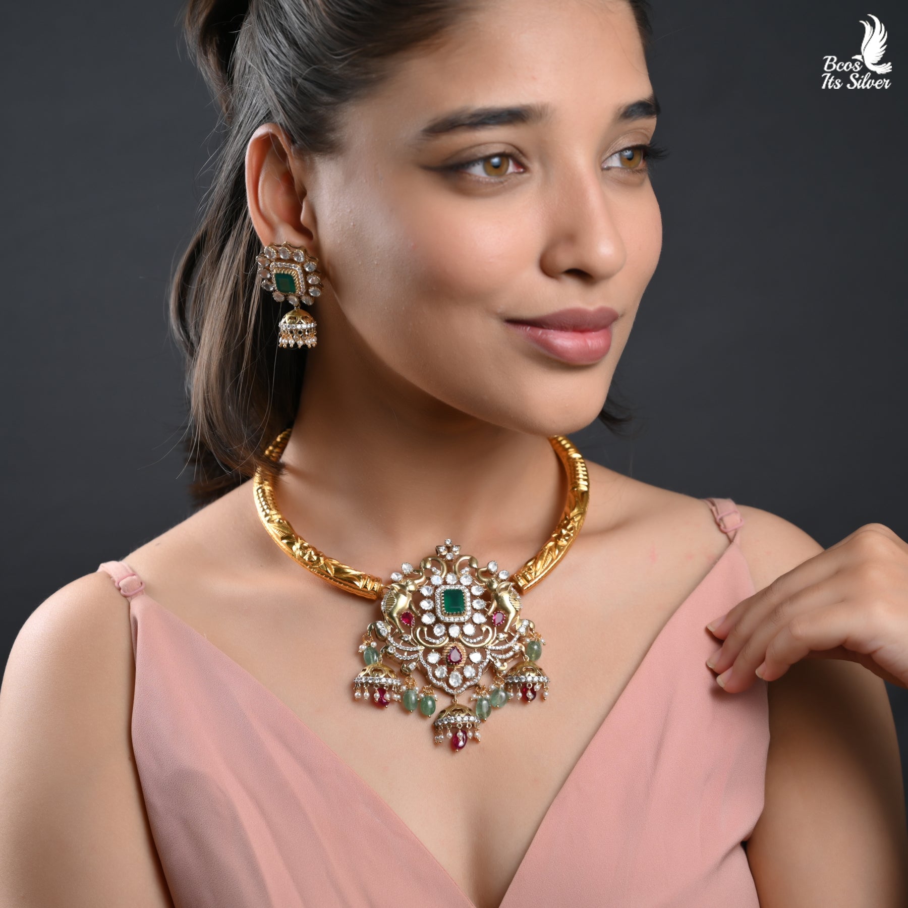 Victorian Kante Neckpiece - 5633