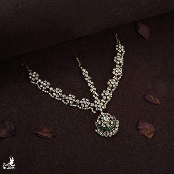 925 Silver Victorian Matha Patti — 0913