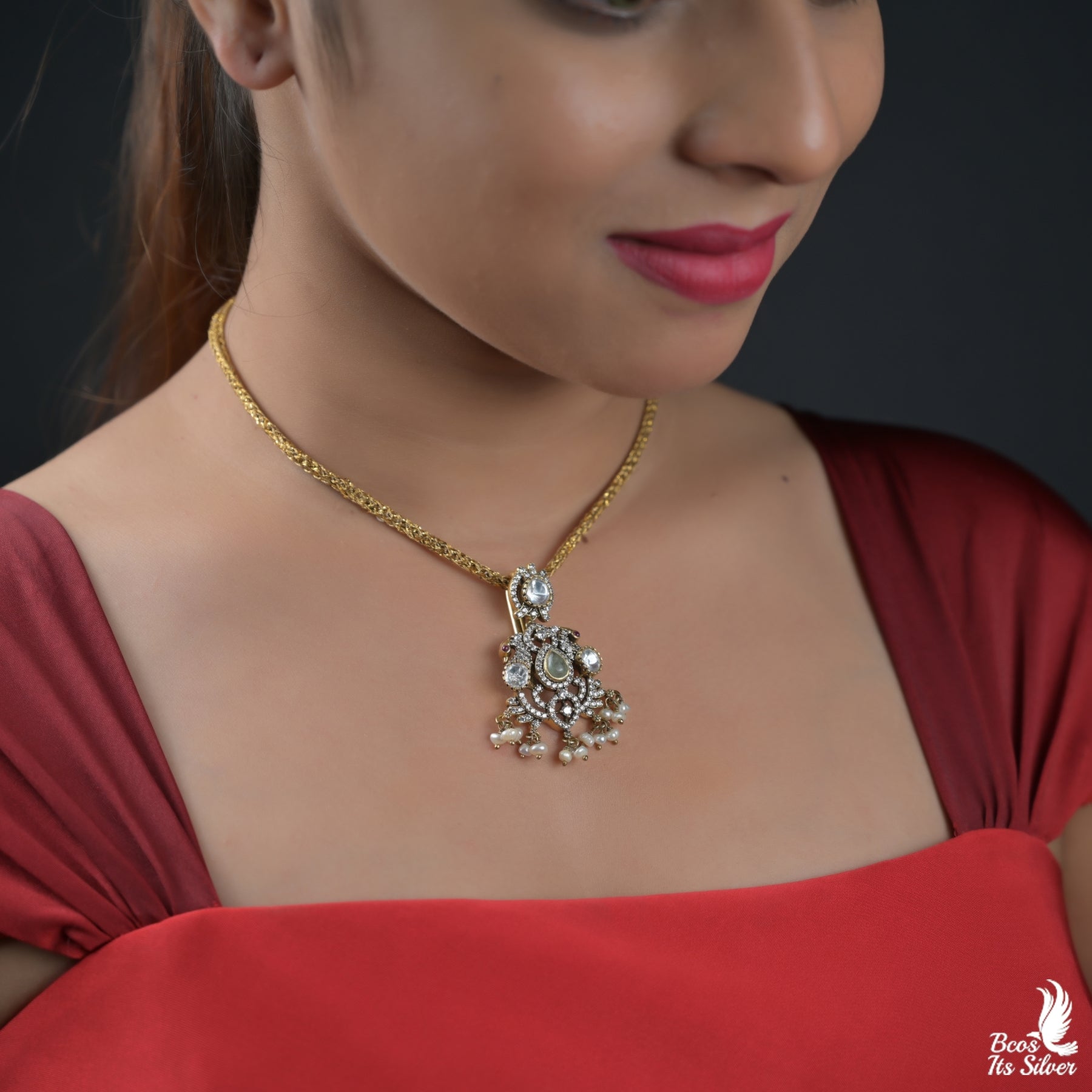 Victorian Pendant - 8295