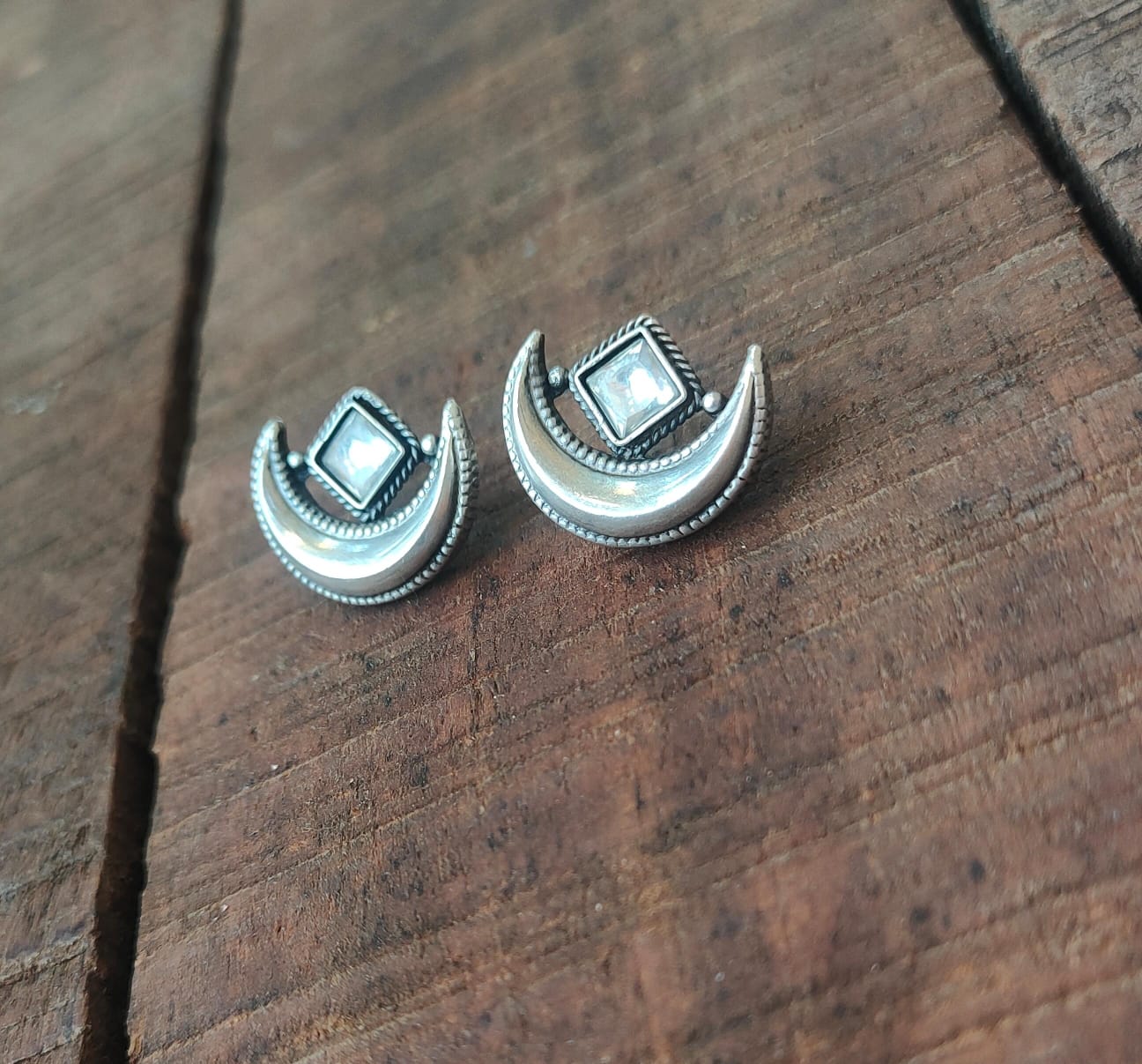Silver 92.5 Earring-0249