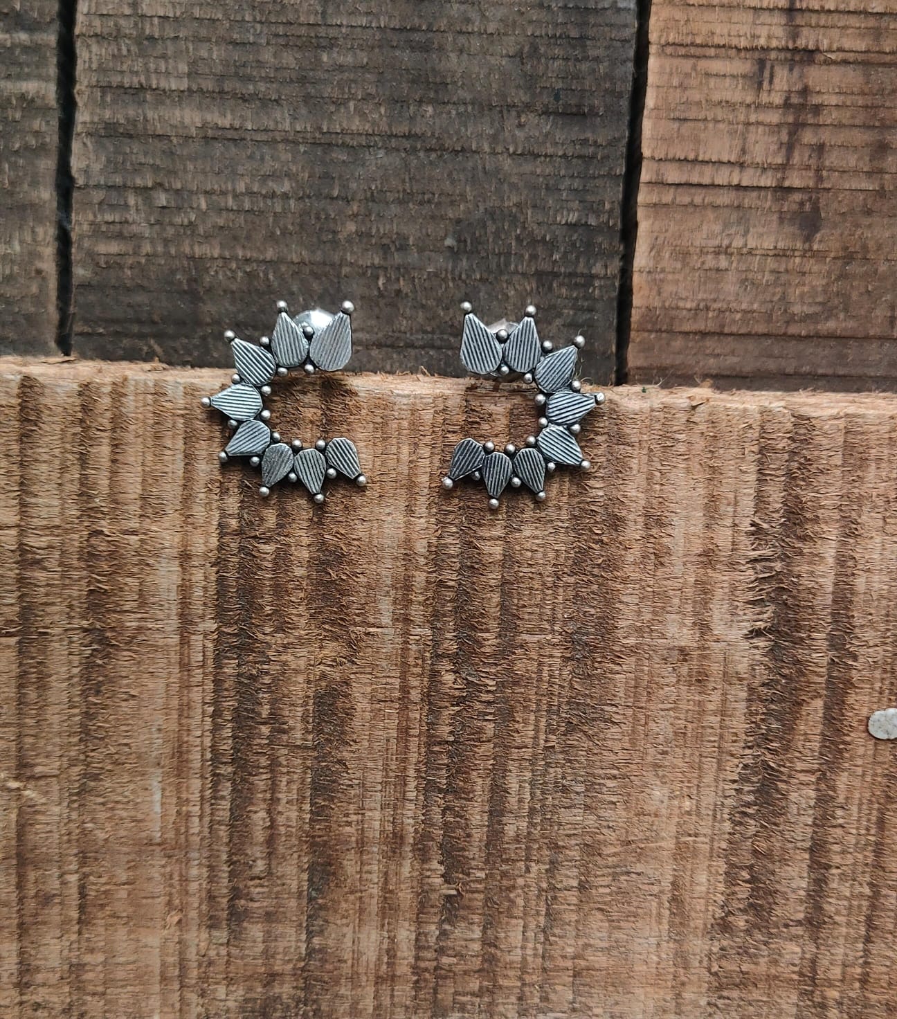 Silver 92.5 Earring-0250