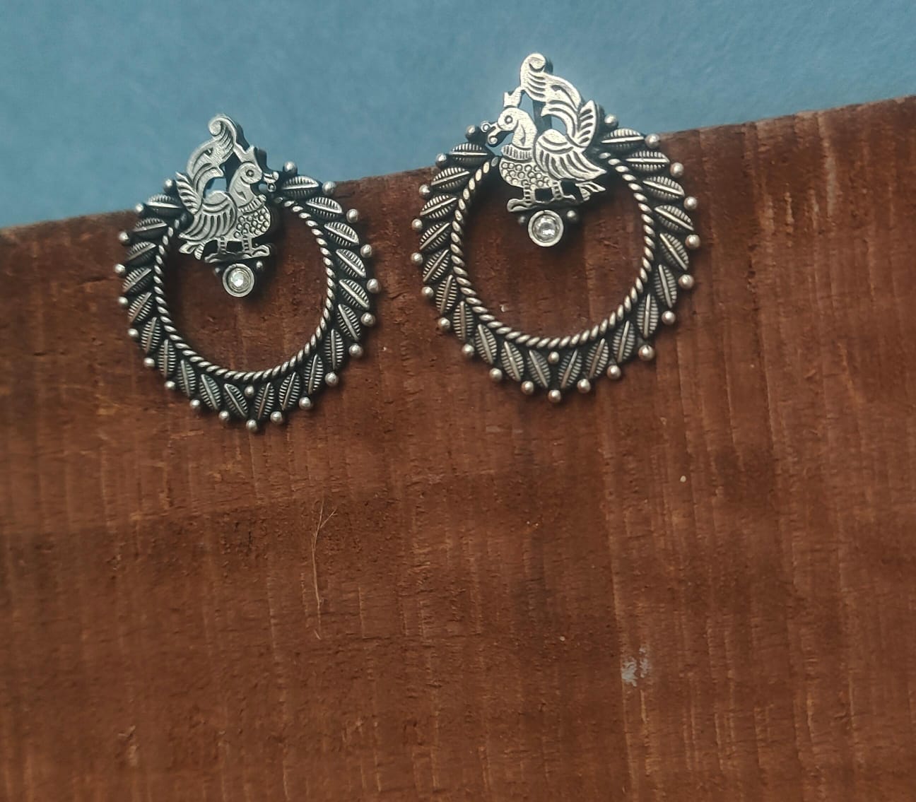 Silver 92.5 Earring-0253