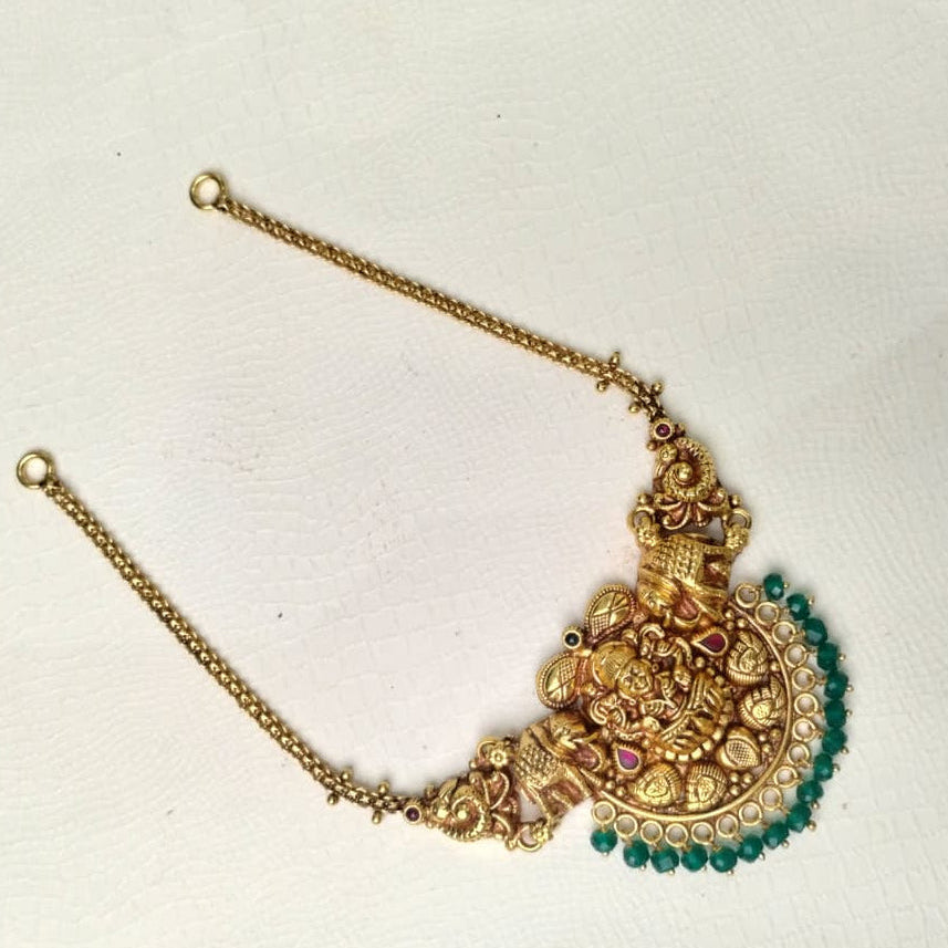 Silver 92.5 Nakshi Necklace - 0309