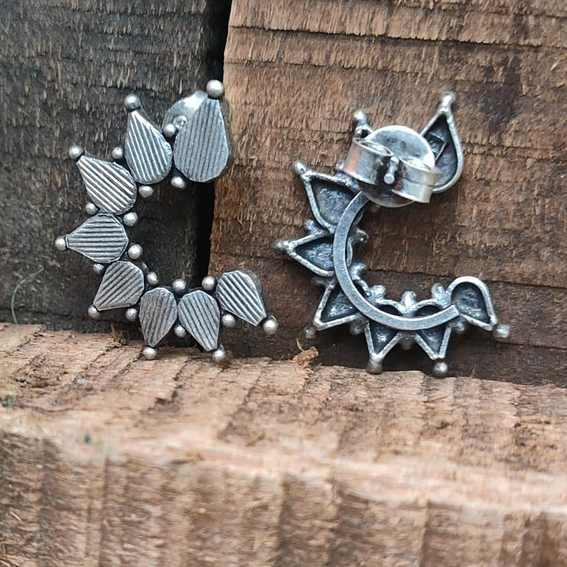 Silver 92.5 Earring-0250