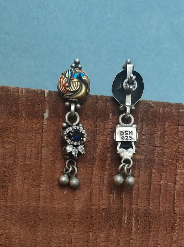 Silver 92.5 Earring-0256