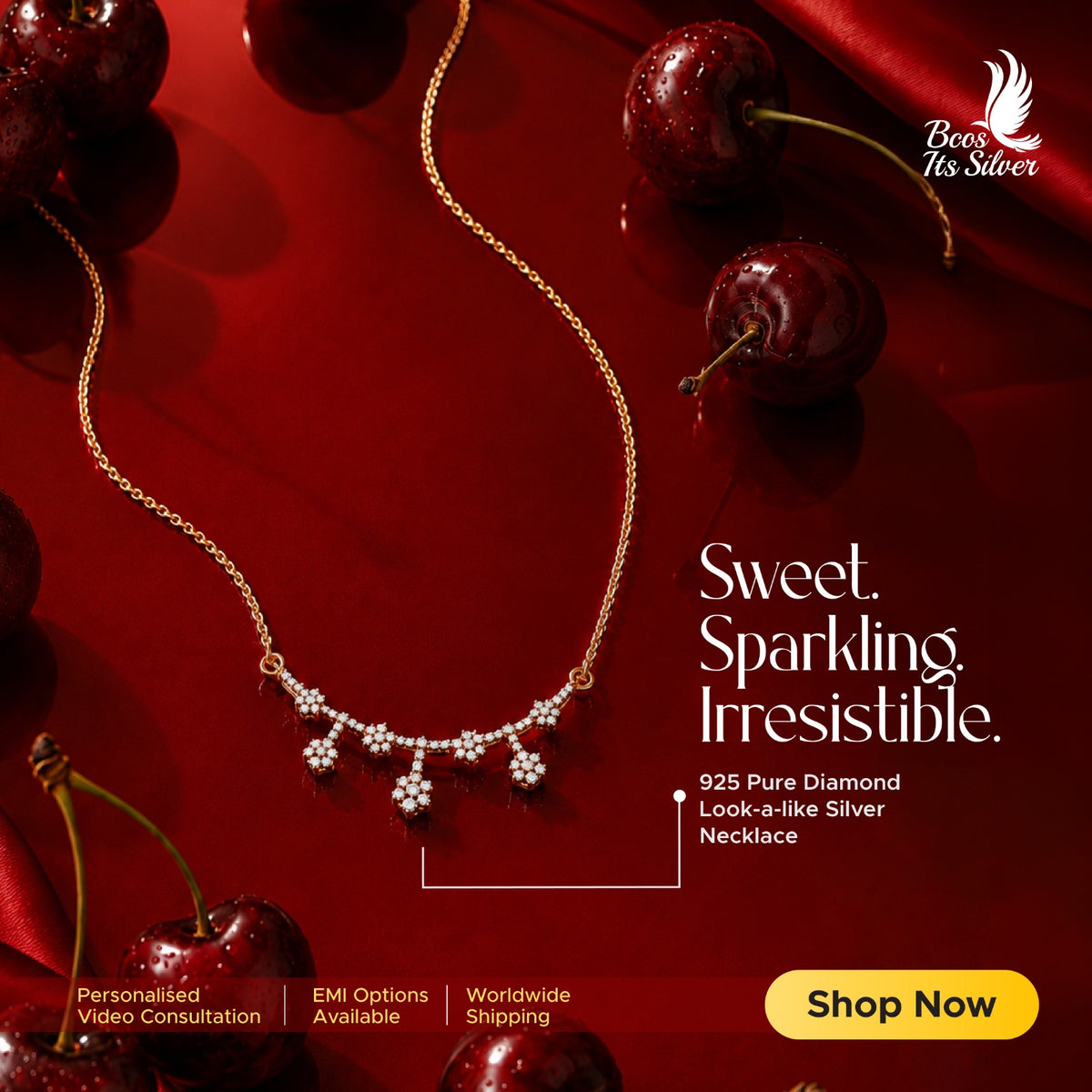 Pure Silver Jewellery