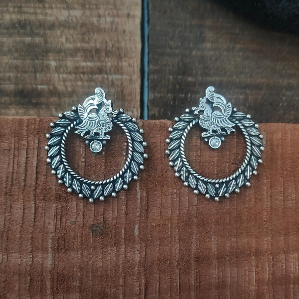 Silver 92.5 Earring-0253