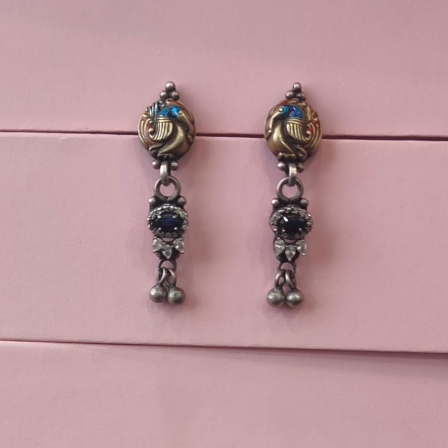 Silver 92.5 Earring-0256