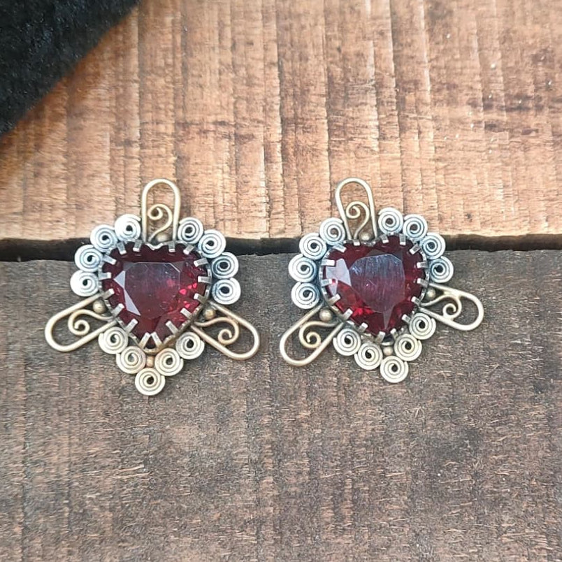 Silver 92.5 Earring-0255