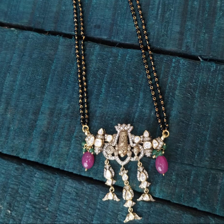 Silver 925 Mangalsutra -2112