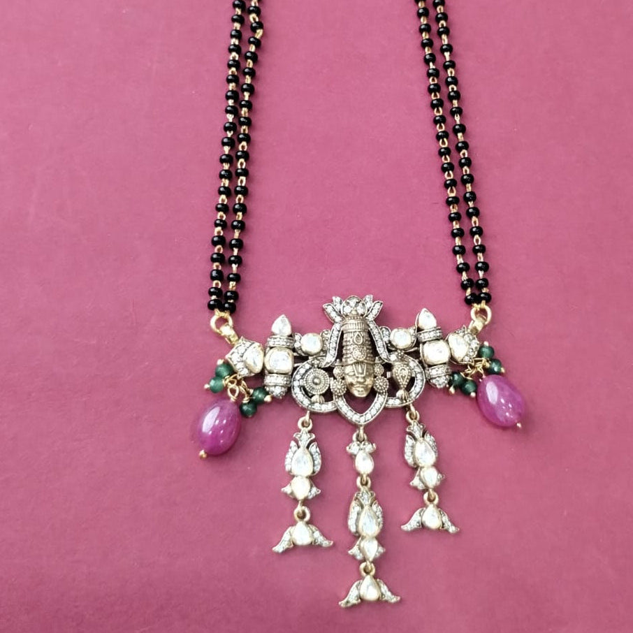 Silver 925 Mangalsutra -2112