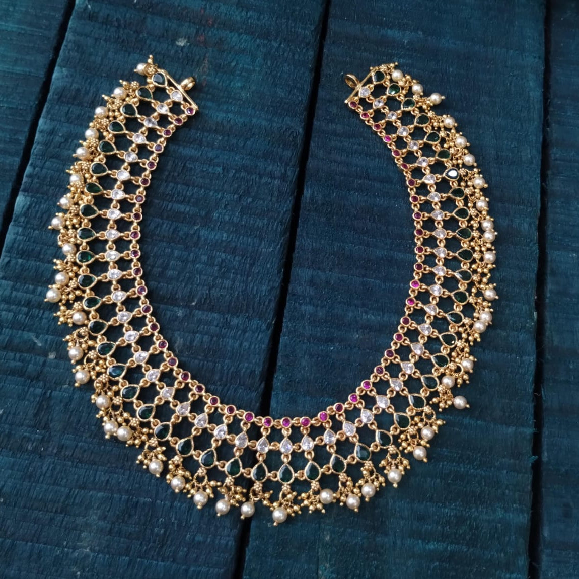 Made Of Pure Silver 925  Necklace-2054