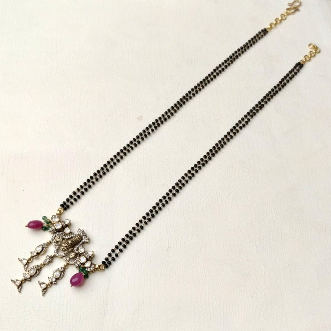 Silver 925 Mangalsutra -2112