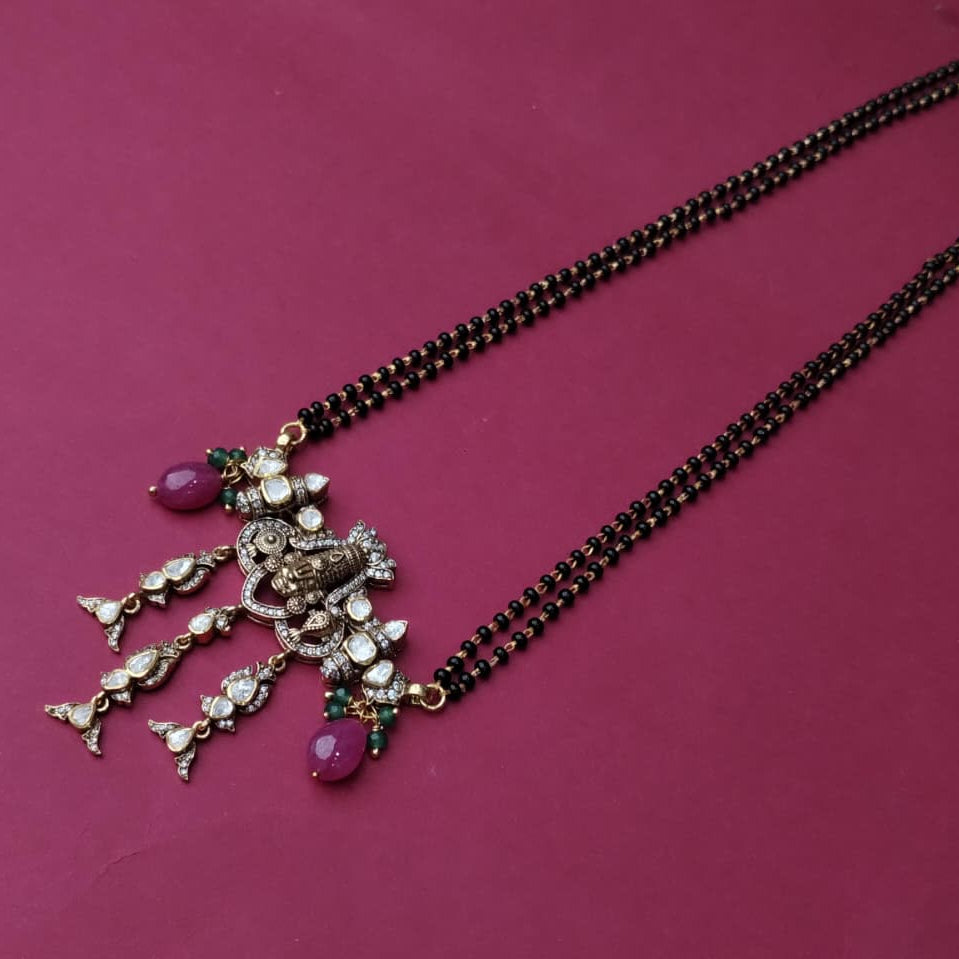 Silver 925 Mangalsutra -2112