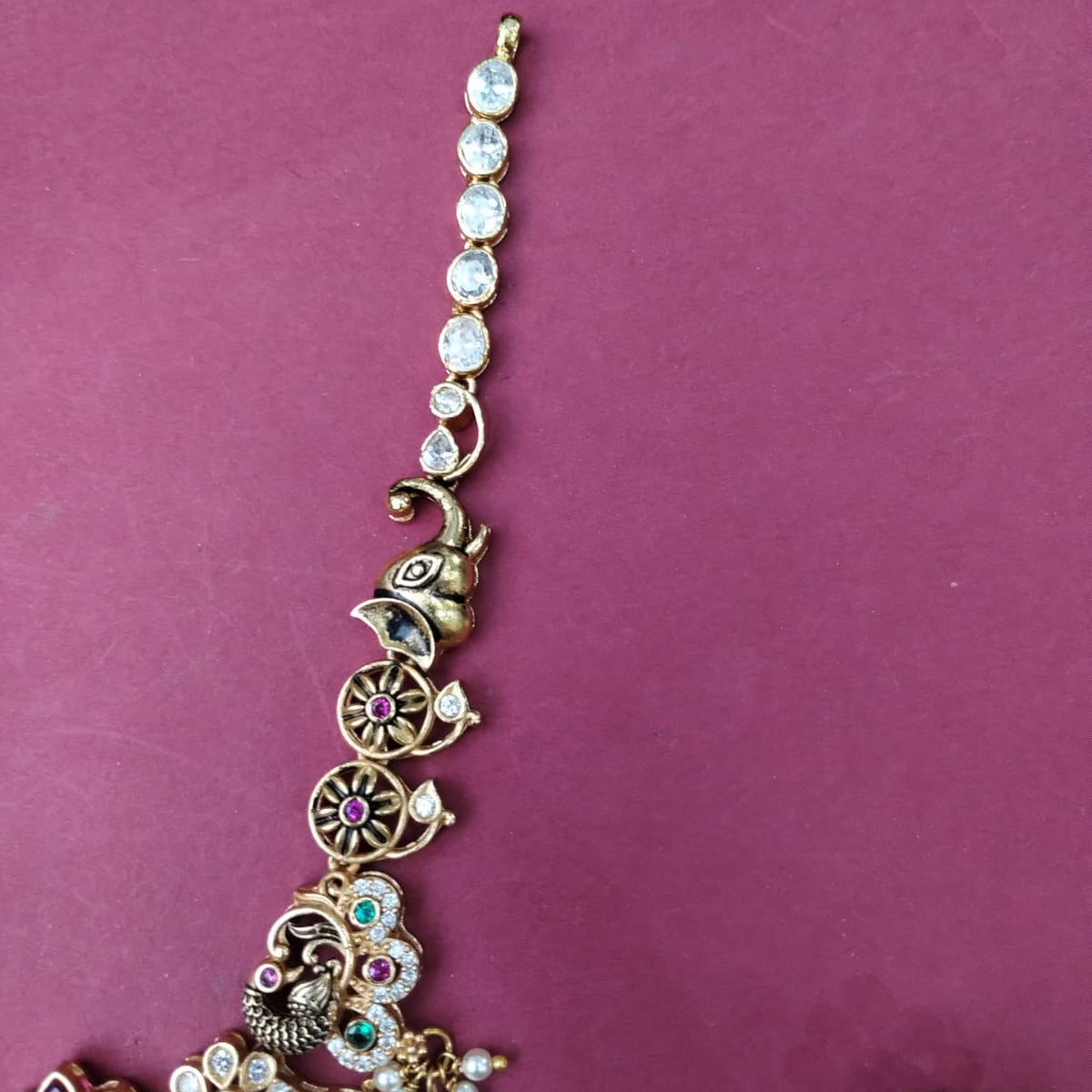 Silver 925  Necklace With Earring-2061