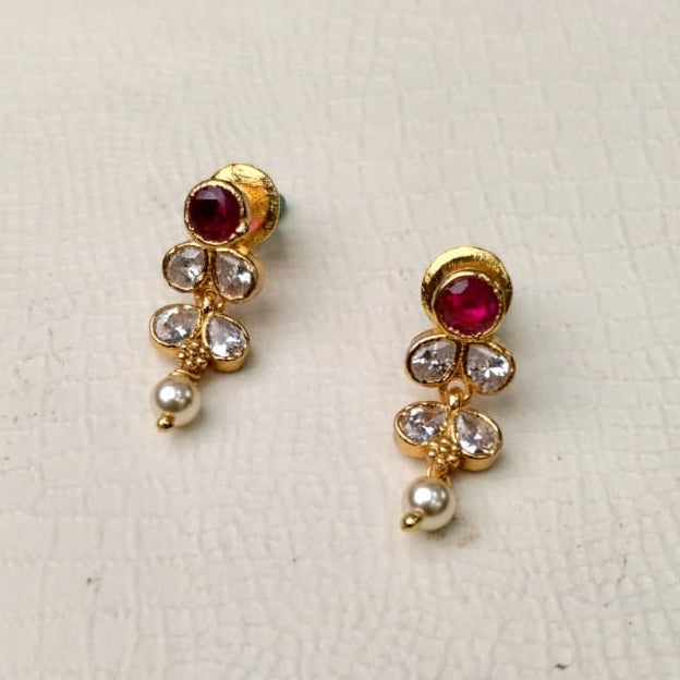 Silver 925  Necklace With Earring-2059