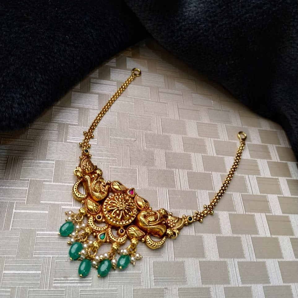 Silver 92.5 Nakshi Necklace - 0304