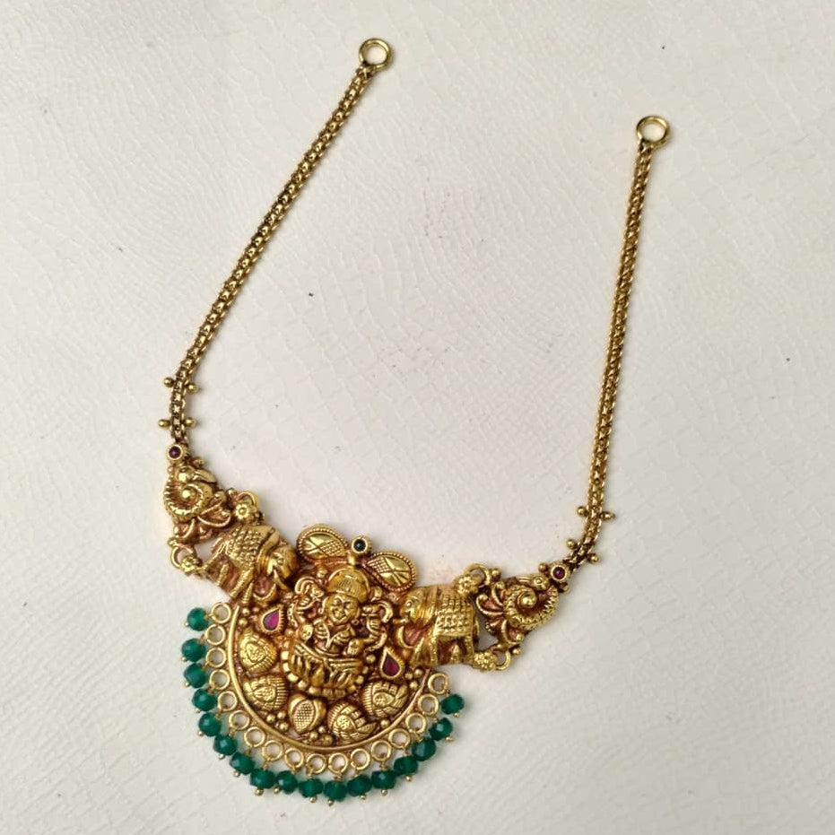 Silver 92.5 Nakshi Necklace - 0309