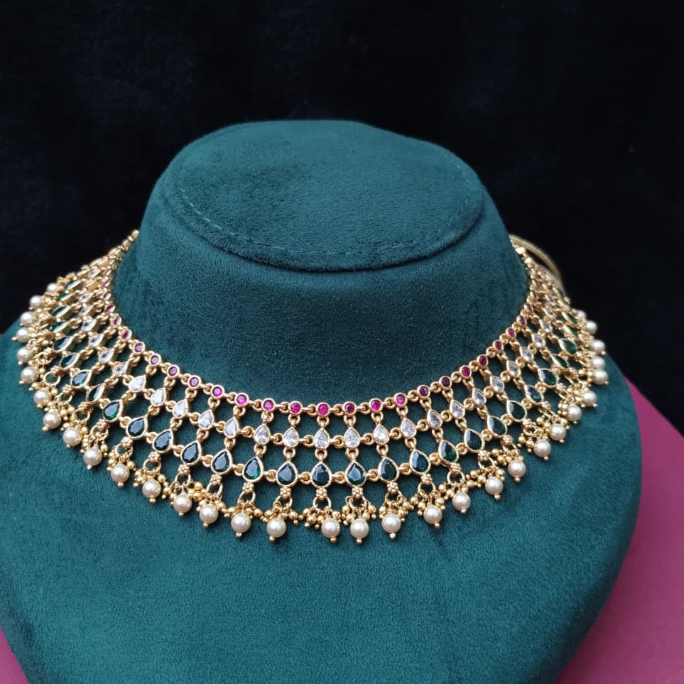 Made Of Pure Silver 925  Necklace-2054