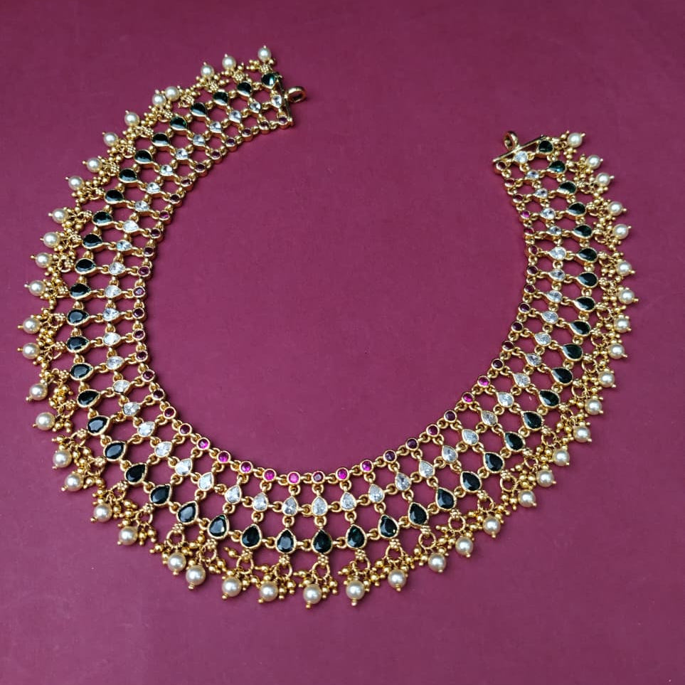 Made Of Pure Silver 925  Necklace-2054